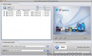 iFunia MediaConverter Suite for Mac screenshot